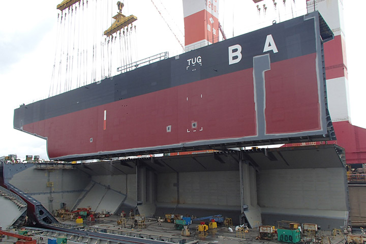 7. Dry dock