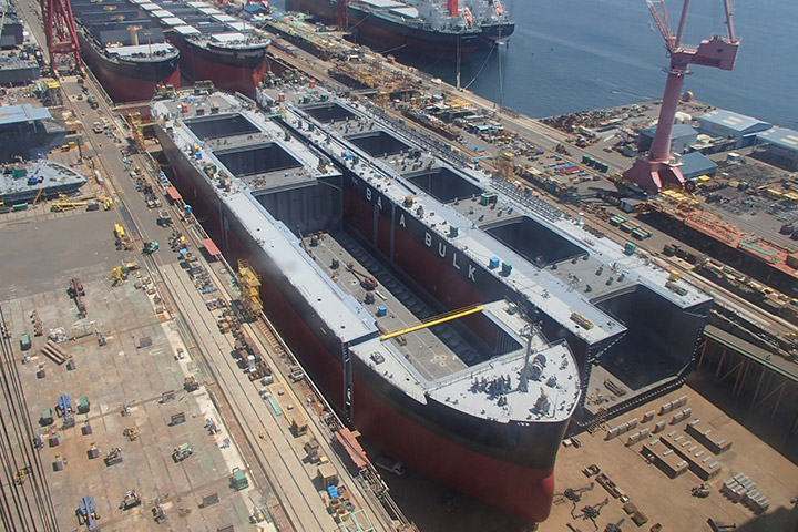 7. Dry dock