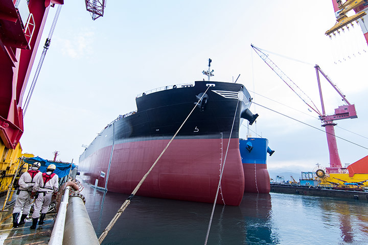 The best productivity in the world through specialization in bulk carriers